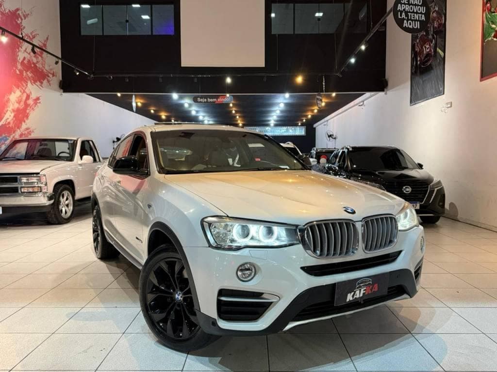 BMW X4 XDRIVE 28I X-LINE TURBO 245CV AUT
