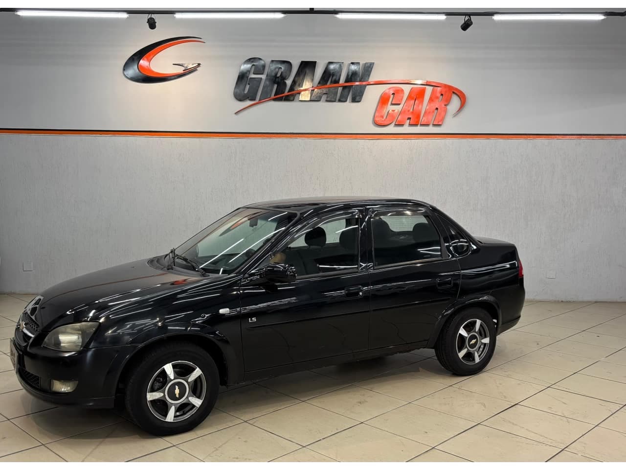Chevrolet Classic 1.0 MPFI LS 8V FLEX 4P MANUAL