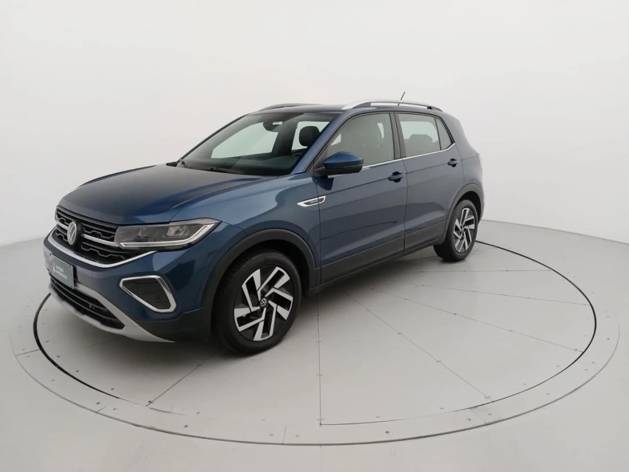 Volkswagen T-Cross 1.4 250 TSI TOTAL FLEX HIGHLINE AUTOMÁTICO
