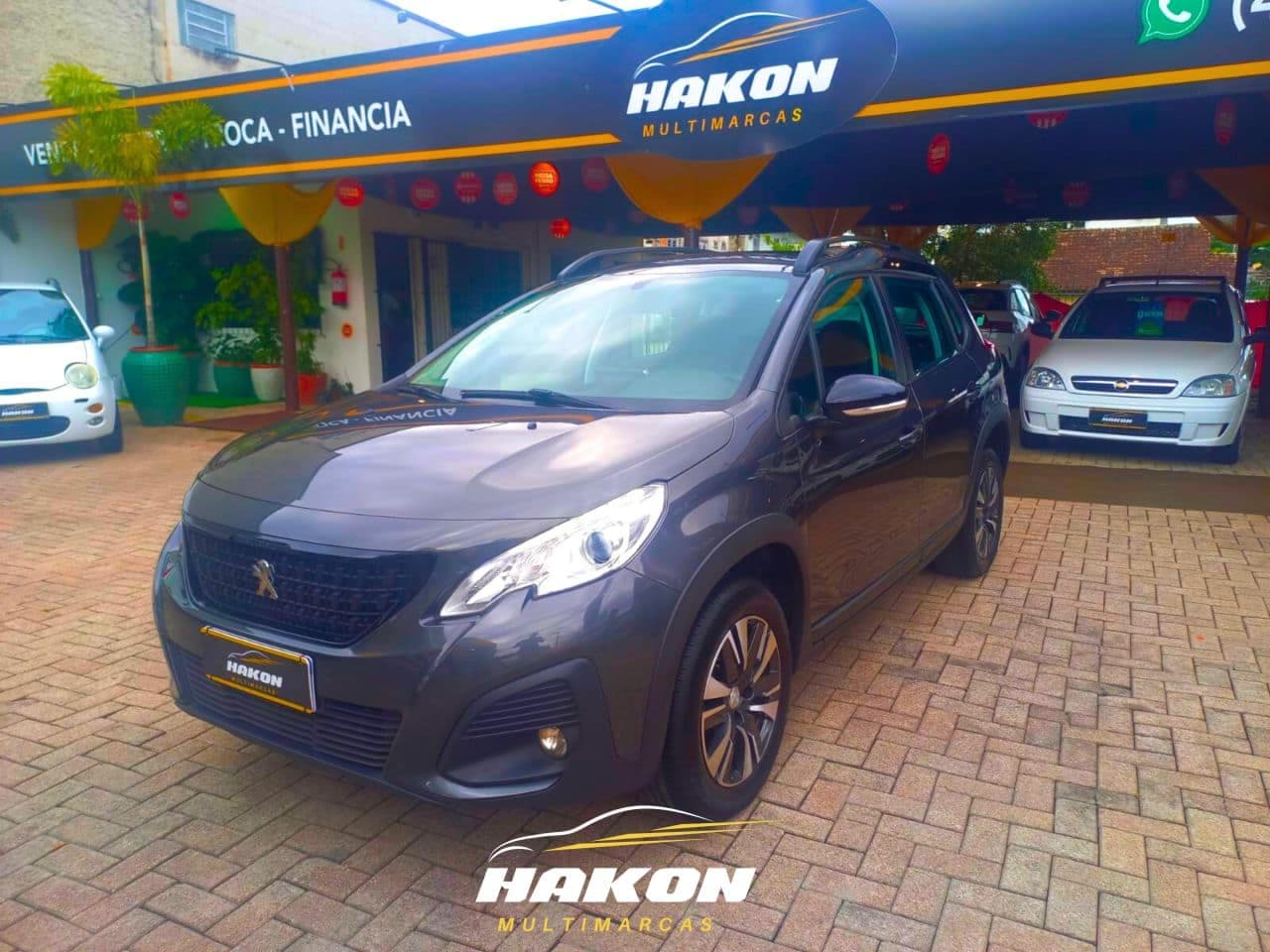 Peugeot 2008 Allure 1.6 Flex 16V 5p Aut.
