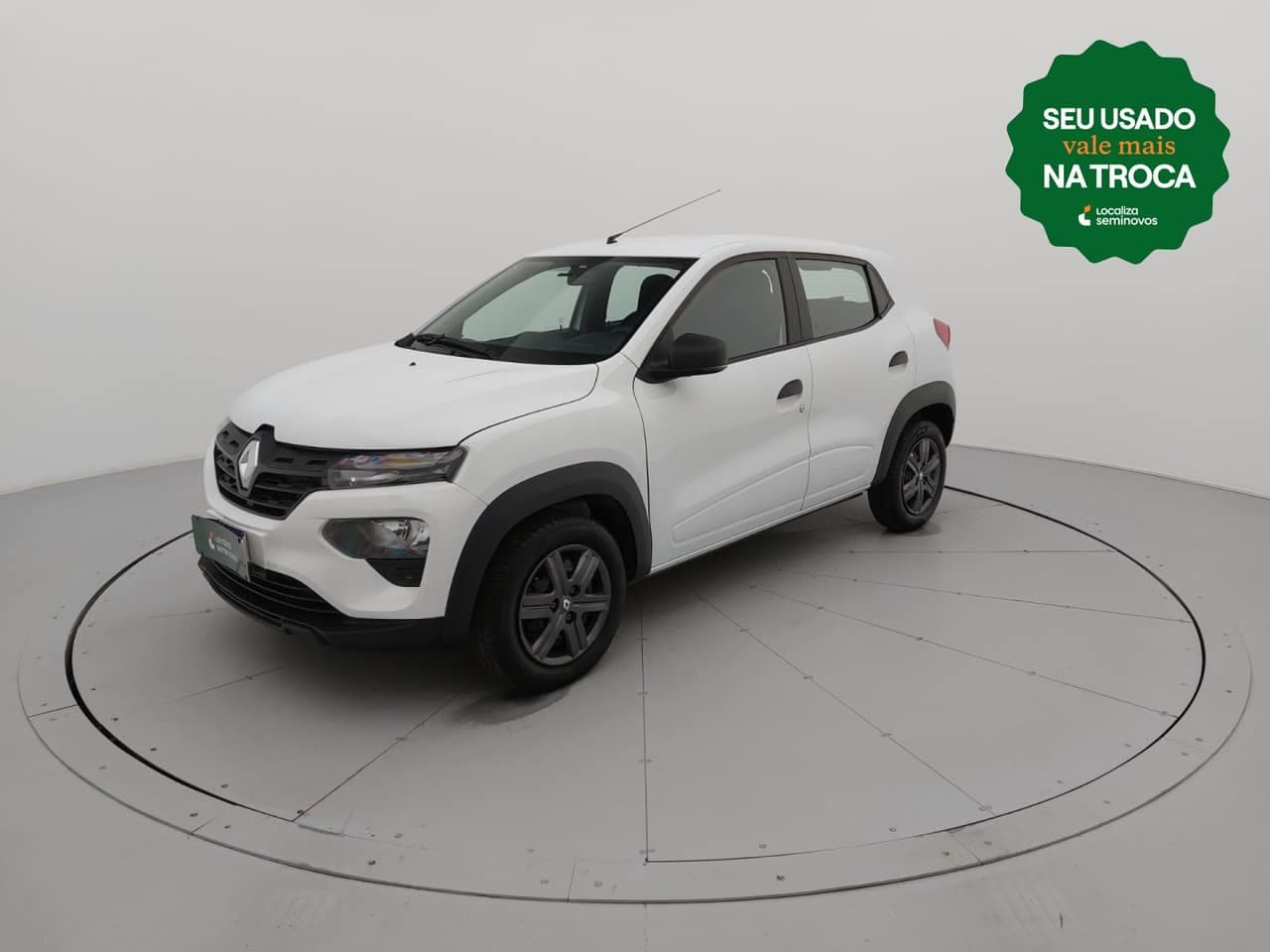 Renault Kwid 1.0 12V SCE FLEX ZEN MANUAL