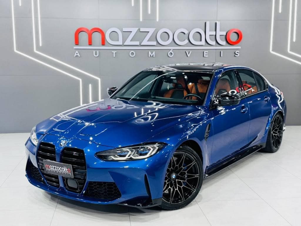 BMW M3 3.0 COMPETITION M BI-TB 510CV 16V