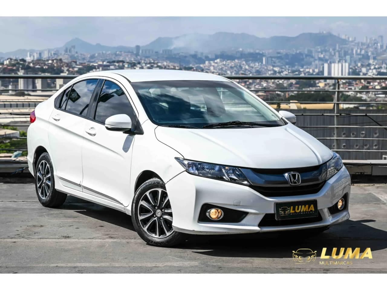 Honda City 1.5 DX 16V FLEX 4P MANUAL