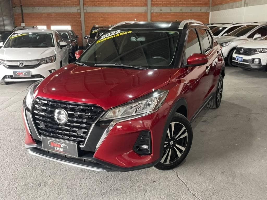 Nissan Kicks Advance 1.6 16V Flex Aut.