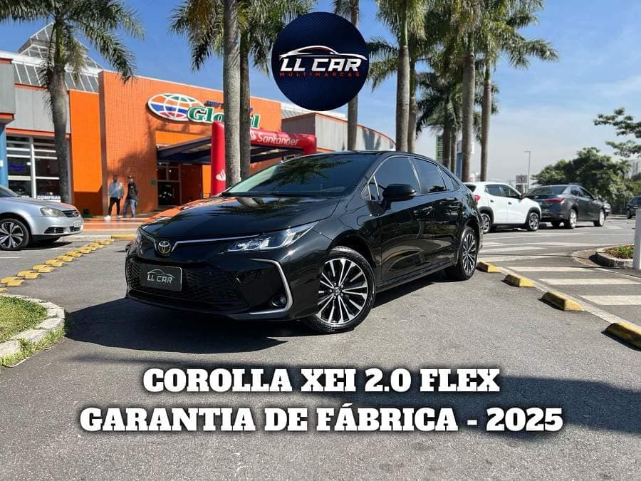 Toyota Corolla XEI 2.0 FLEX -