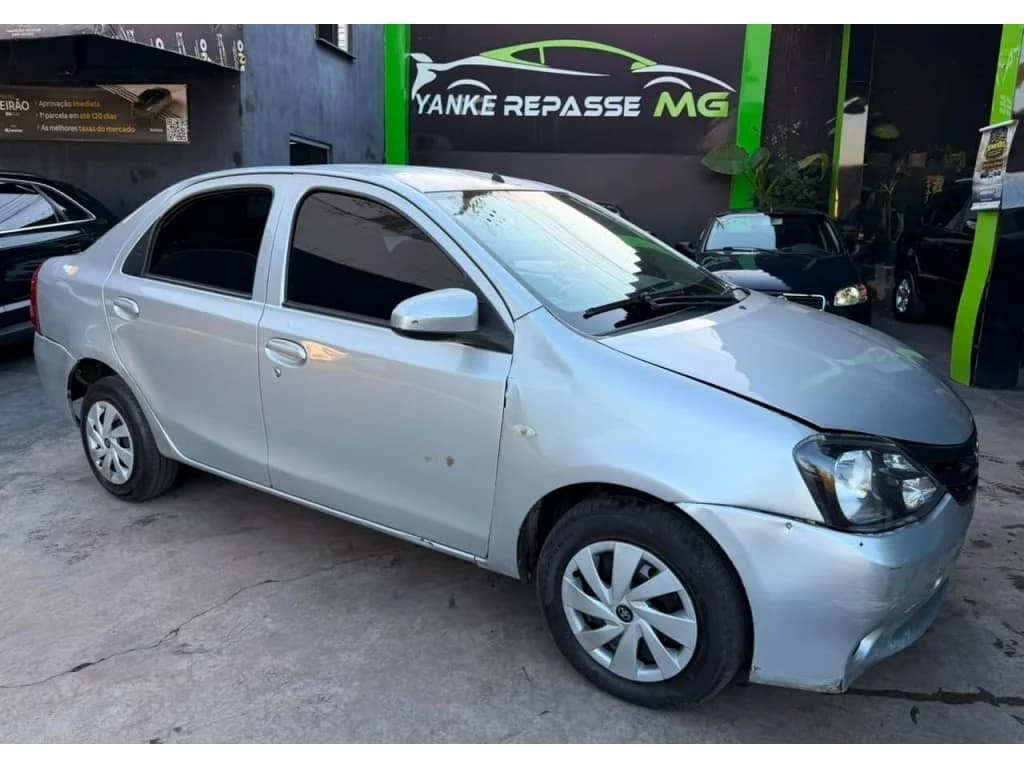 Toyota Etios 1.5 X SEDAN 16V FLEX 4P MANUAL