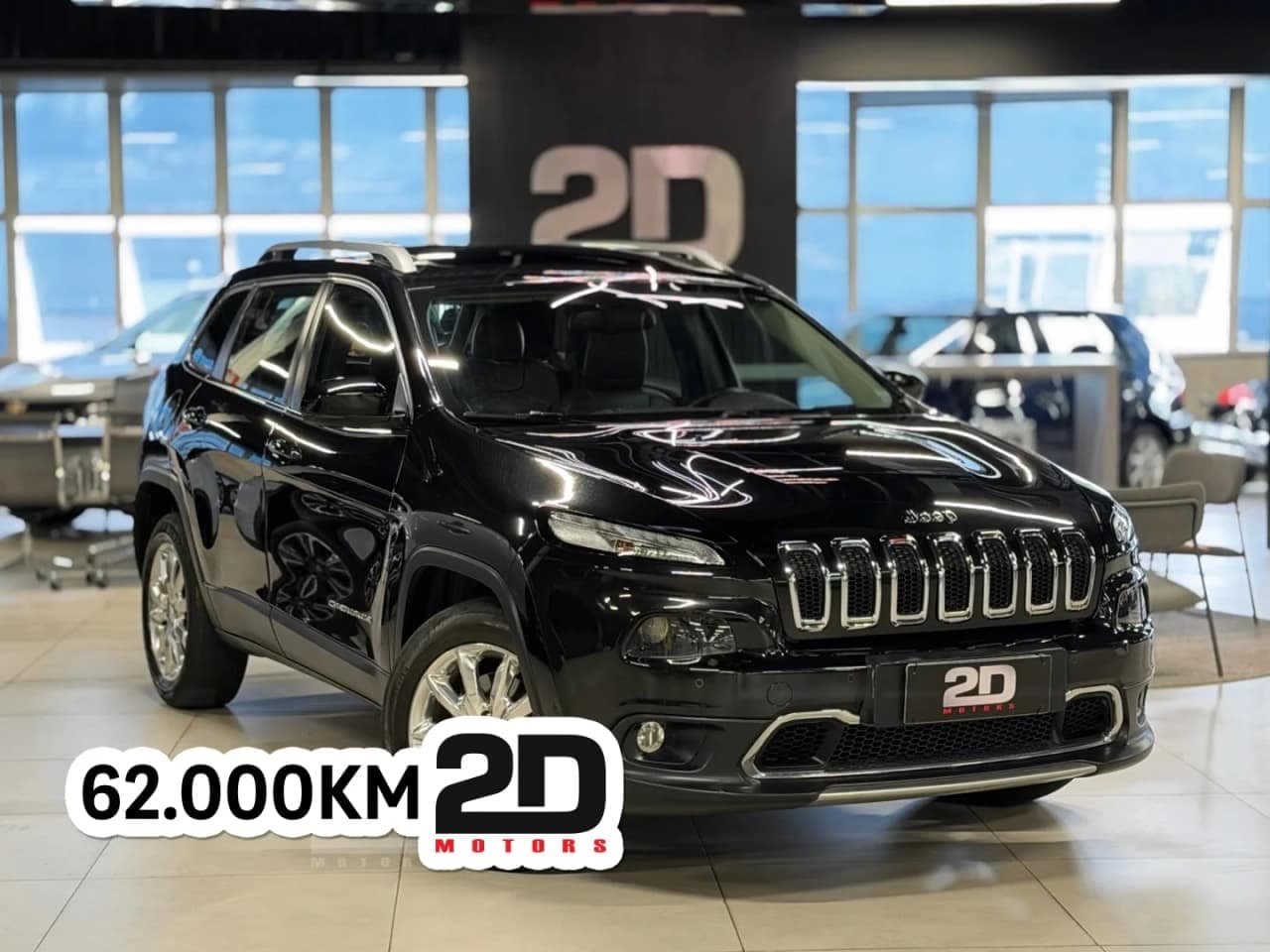 Jeep Cherokee 3.2 LIMITED 4X4 V6 24V GASOLINA 4P AUTOMÁTICO