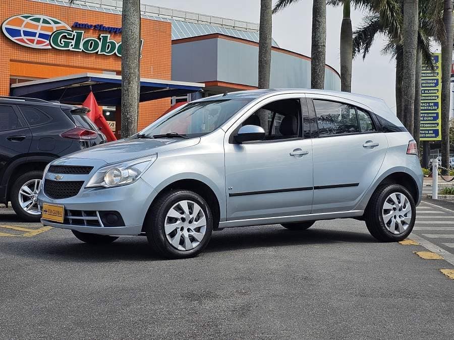 Chevrolet Agile 1.4 LT COMPLETO E BAIXO KM - OPORTUNIDADE