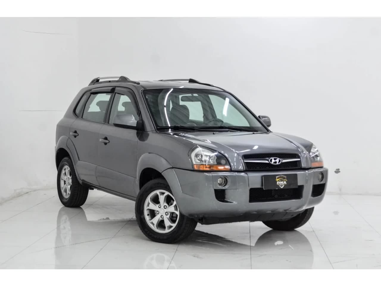 Hyundai Tucson 2.0 MPFI GLS 16V 143CV 2WD FLEX 4P AUTOMÁTICO