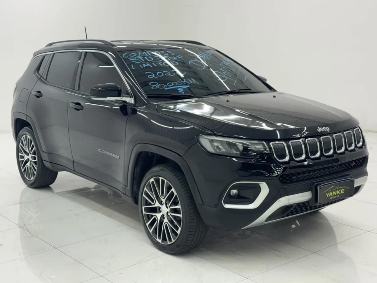 Jeep Compass 2.0 TD350 TURBO DIESEL LIMITED AT9