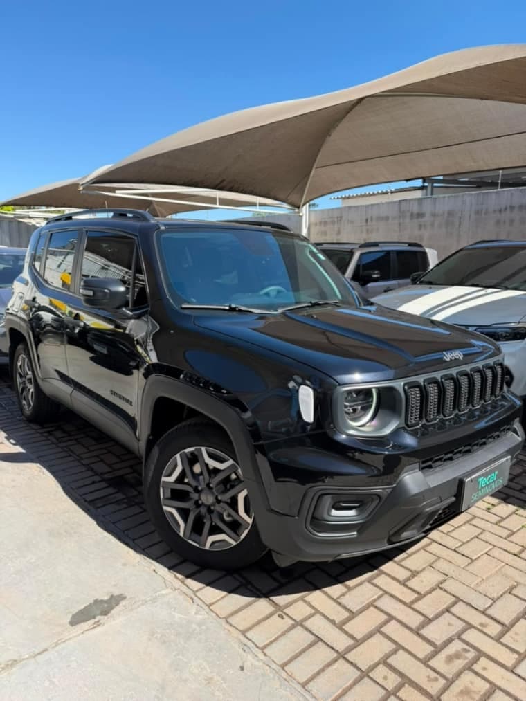 Jeep Renegade 1.3 T270 Turbo Flex Altitude At6 4p Automatico 2025