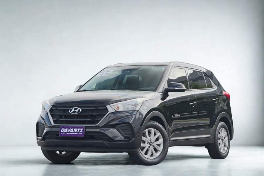 Hyundai Creta ACTION 1.6 AUT COMPLETA