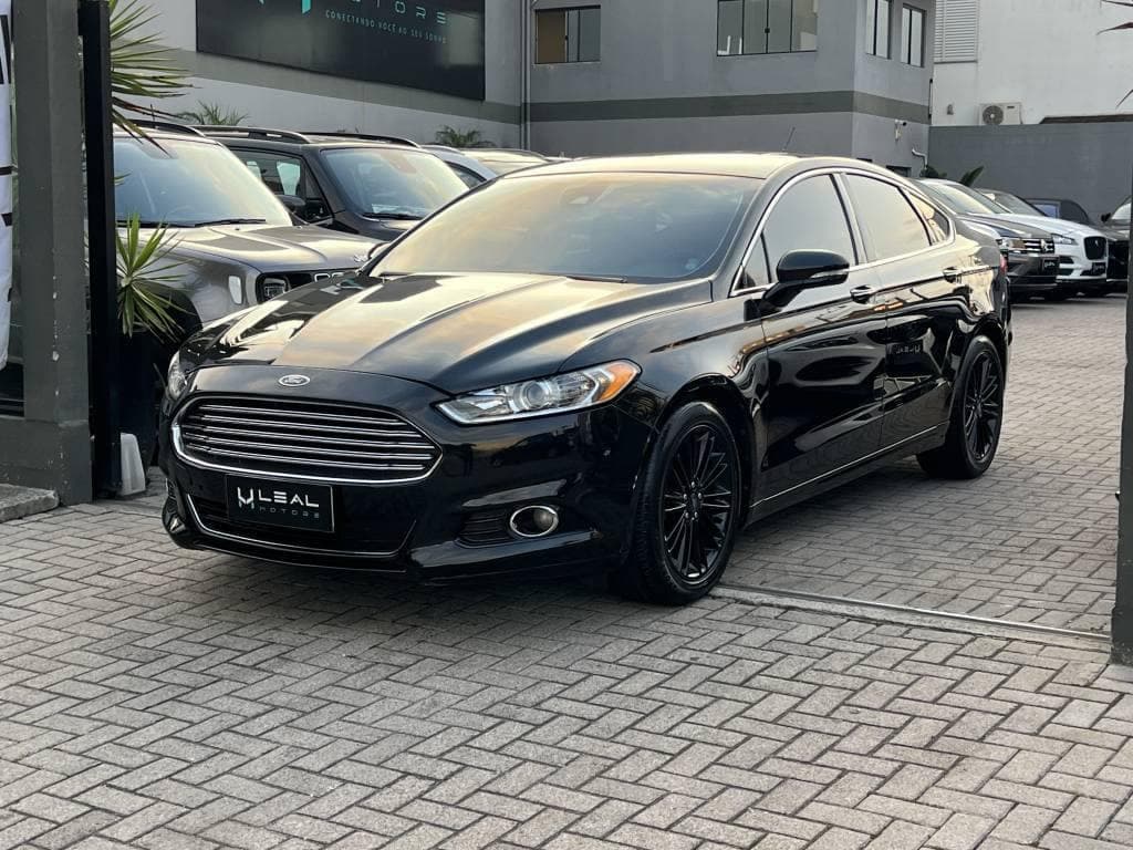 Ford Fusion 2.0 16V