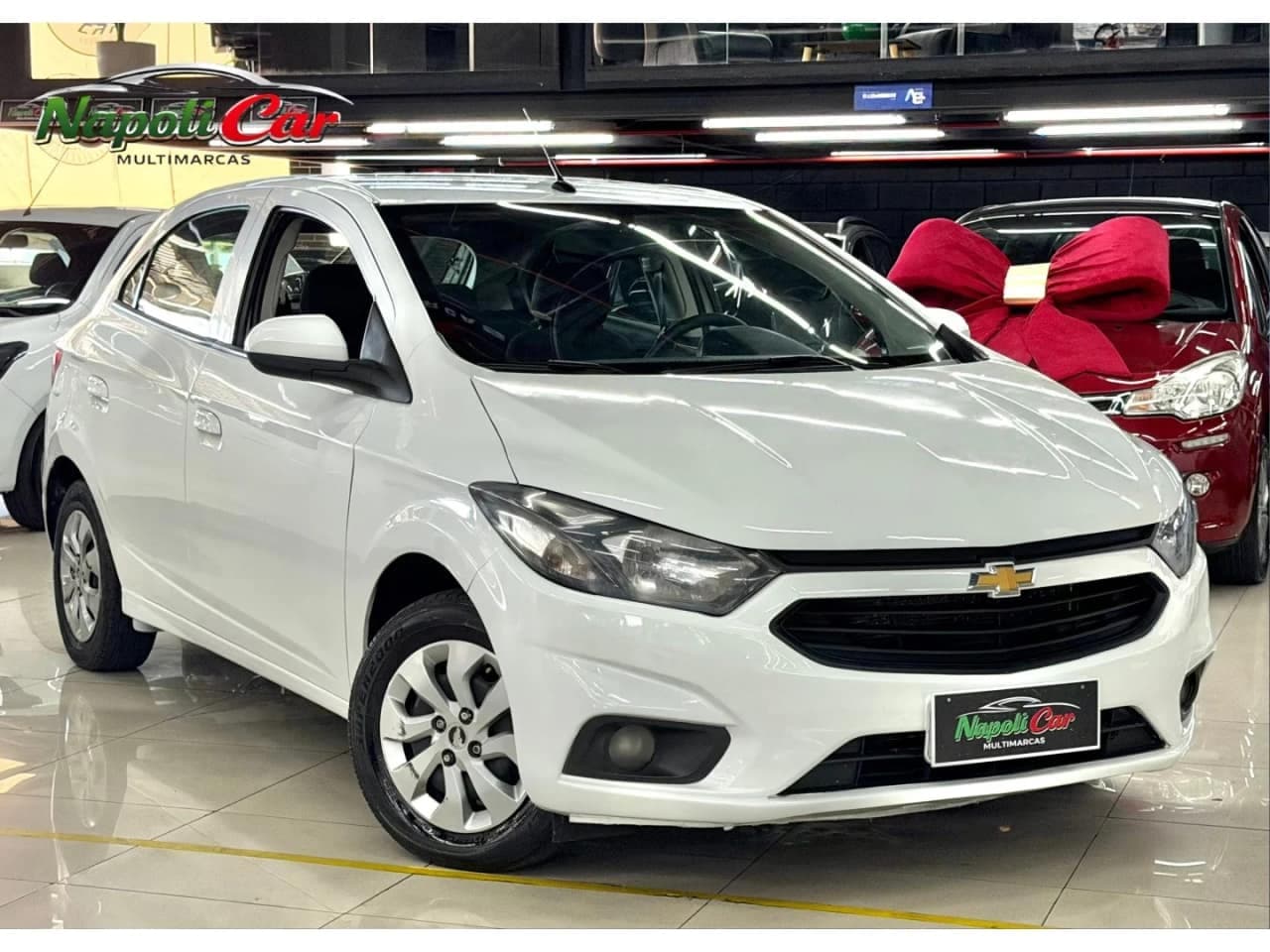 Chevrolet Onix 1.0 MPFI LT 8V FLEX 4P MANUAL