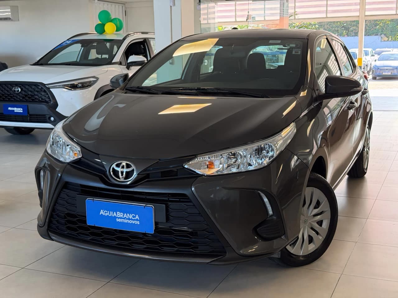 Toyota Yaris 1.5 16V FLEX XL MULTIDRIVE