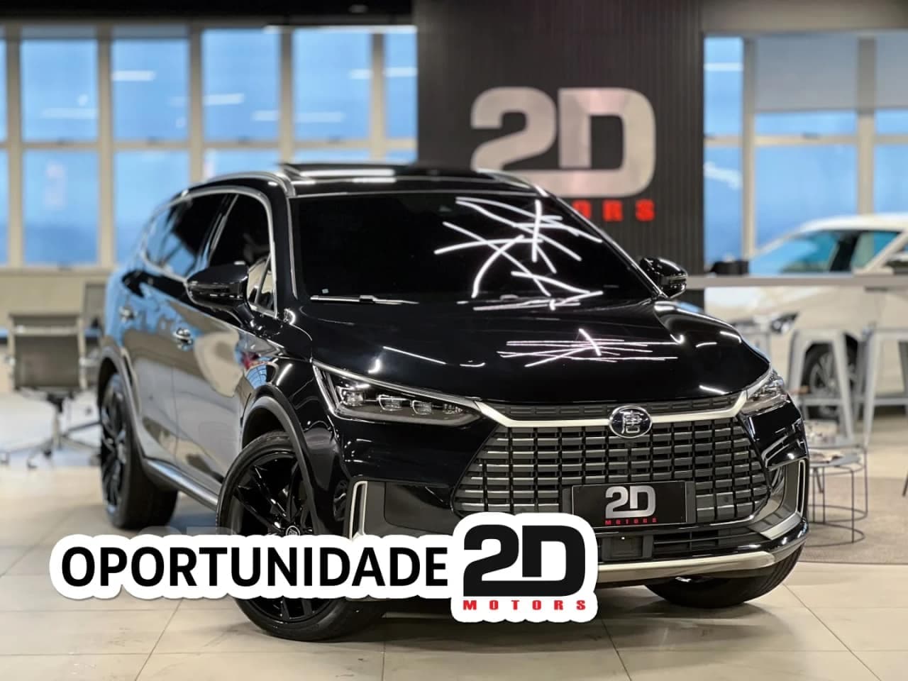 BYD Tan ELÉTRICO AWD