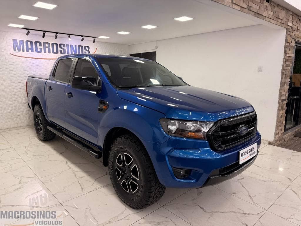 Ford Ranger XLS 2.2 4x4 CD Diesel Aut.