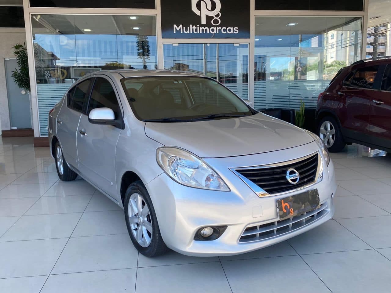 Nissan Versa SL 1.6 16V Flex Fuel 4p Mec.