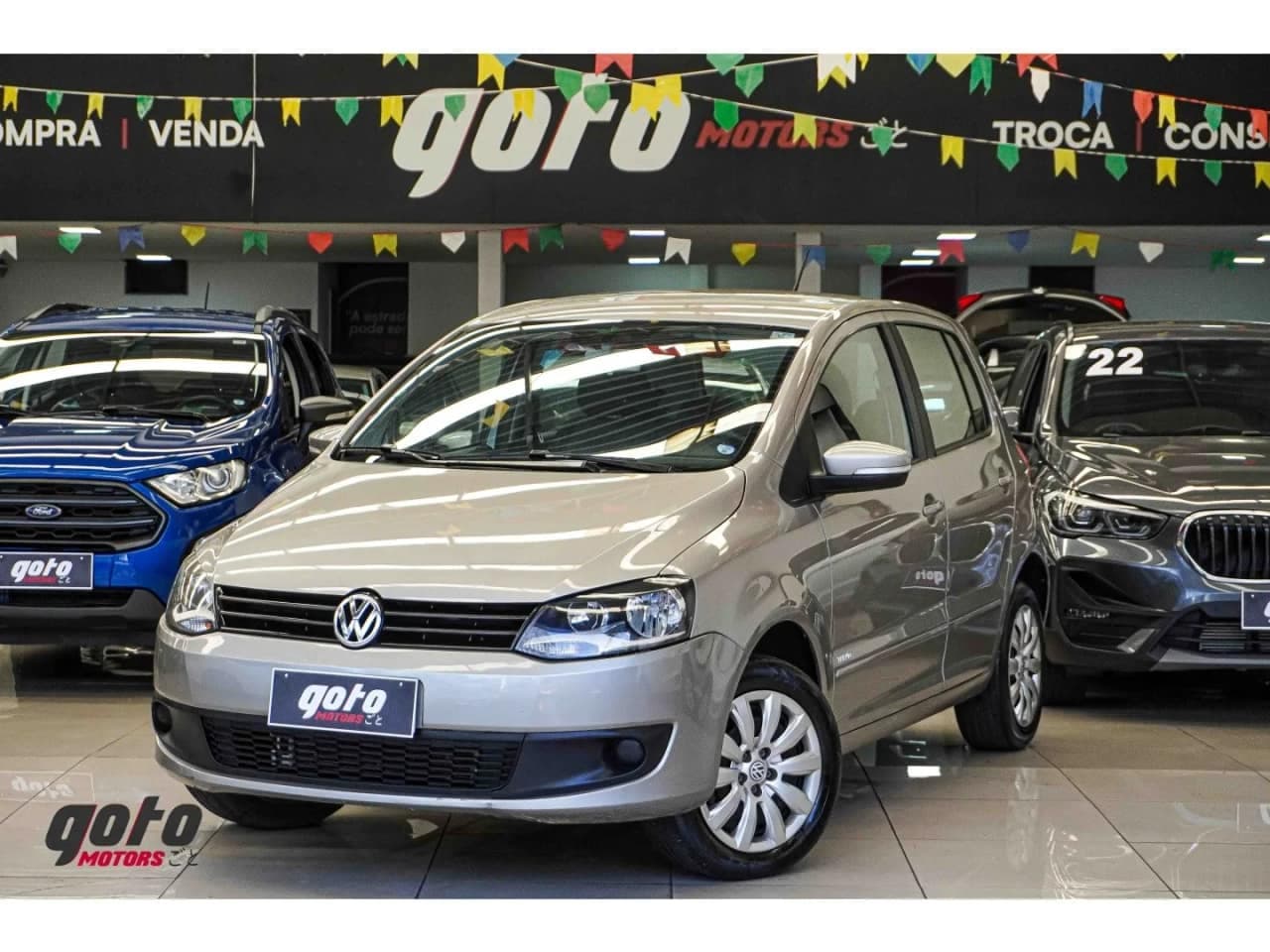 Volkswagen Fox 1.6 MI 8V FLEX 4P MANUAL