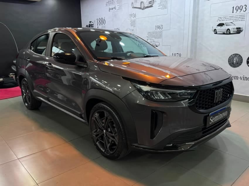 Fiat Fastback 1.3 Turbo 270 Flex Limited Edition At6 4p Automatico 2023