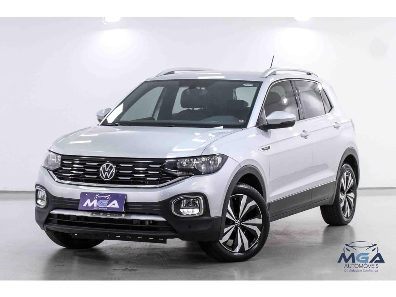 Volkswagen T-Cross 1.4 250 TSI TOTAL FLEX HIGHLINE AUTOMÁTICO