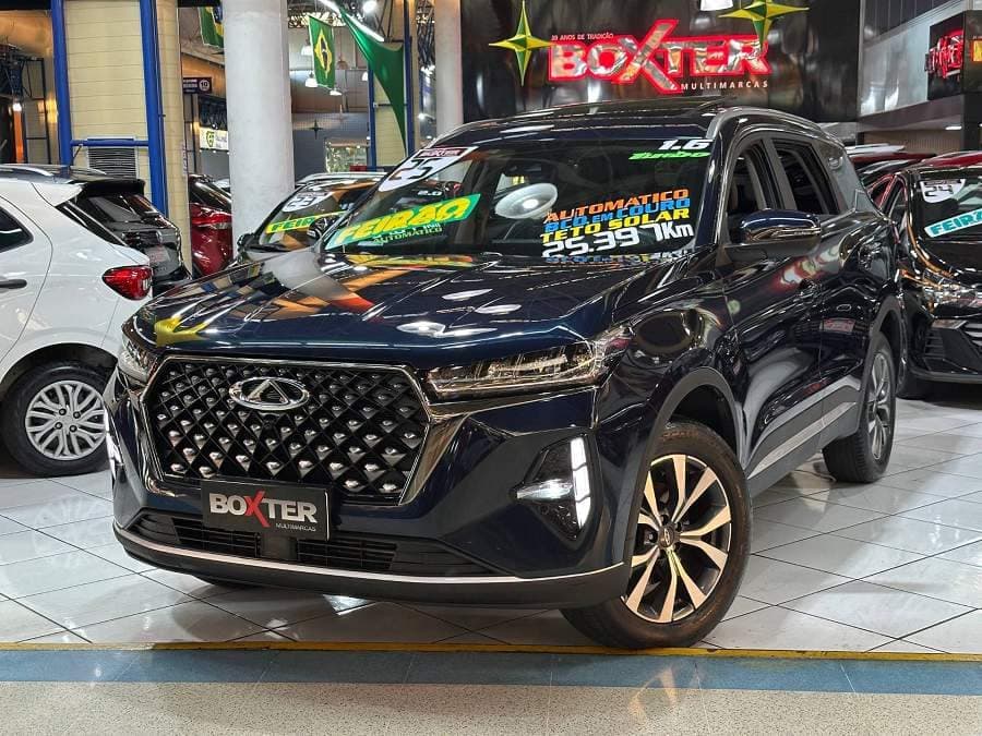 Chery Tiggo 7 PRO 1.6 TGDI MAX DRIVE DCT C/ BAIXA KM