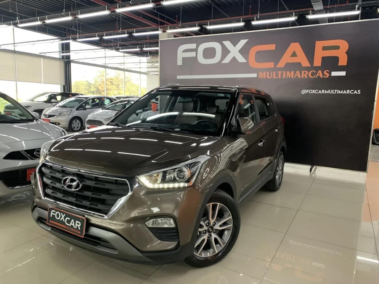 Hyundai Creta 2.0 16V FLEX PRESTIGE AUTOMÁTICO