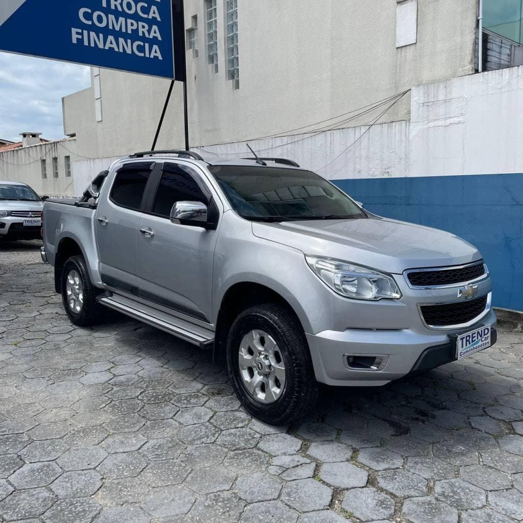 Chevrolet S10 Pick-Up LTZ 2.8 TDI 4x2 CD Dies.Aut