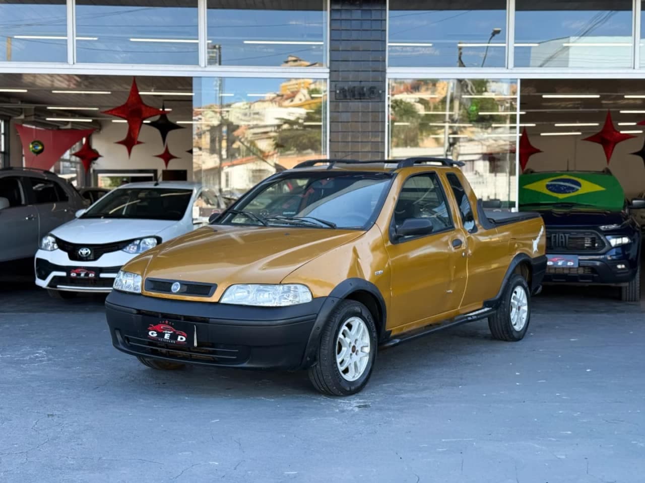 Fiat Strada 1.6 MPI ADVENTURE CE 16V GASOLINA 2P MANUAL