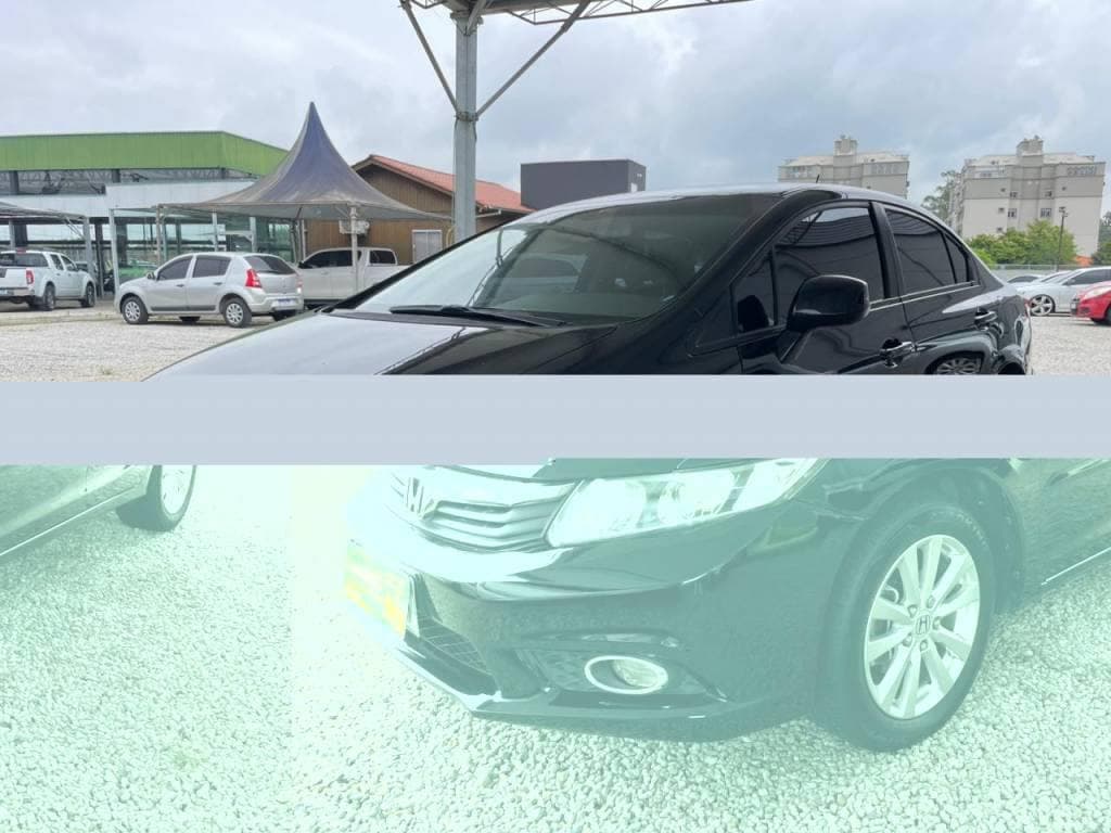 Honda Civic SEDAN LXS 1.8 FLEX 16V AUT.