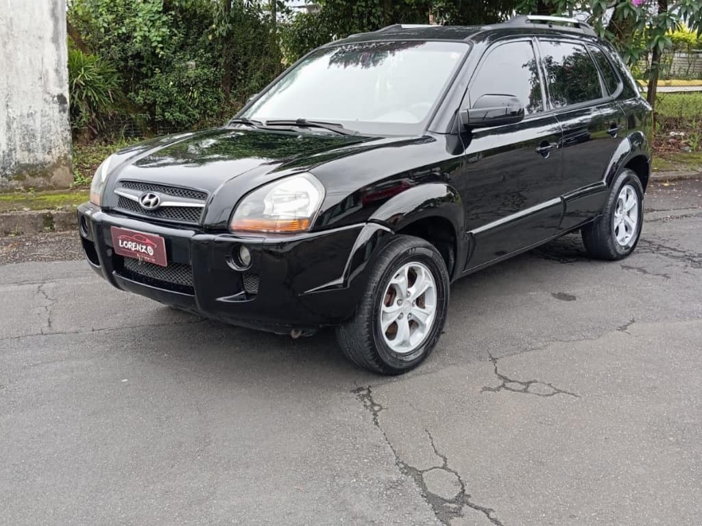Hyundai Tucson 2.7 v6