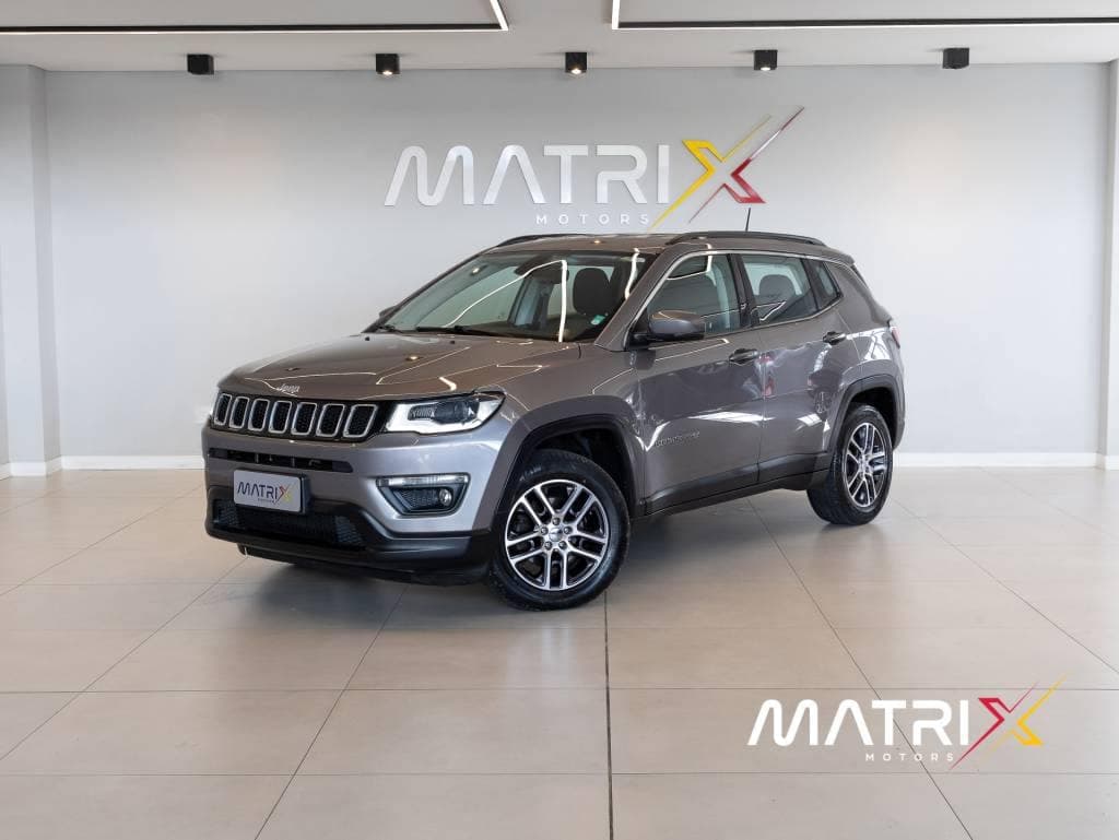 Jeep Compass 2.0 SPORT 4X2 FLEX AUT. 16V