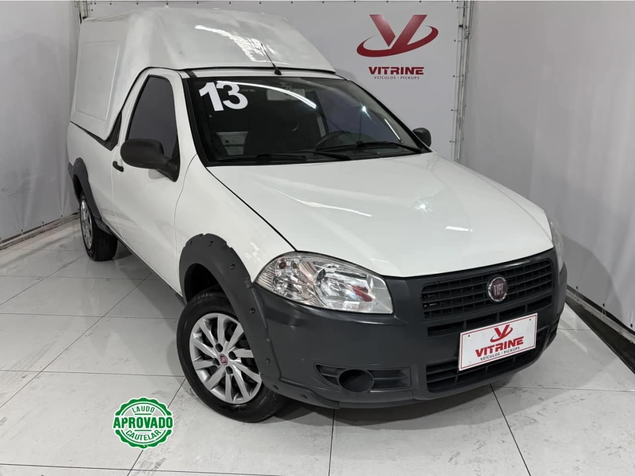 Fiat Strada 1.4 MPI WORKING CS 8V FLEX 2P MANUAL