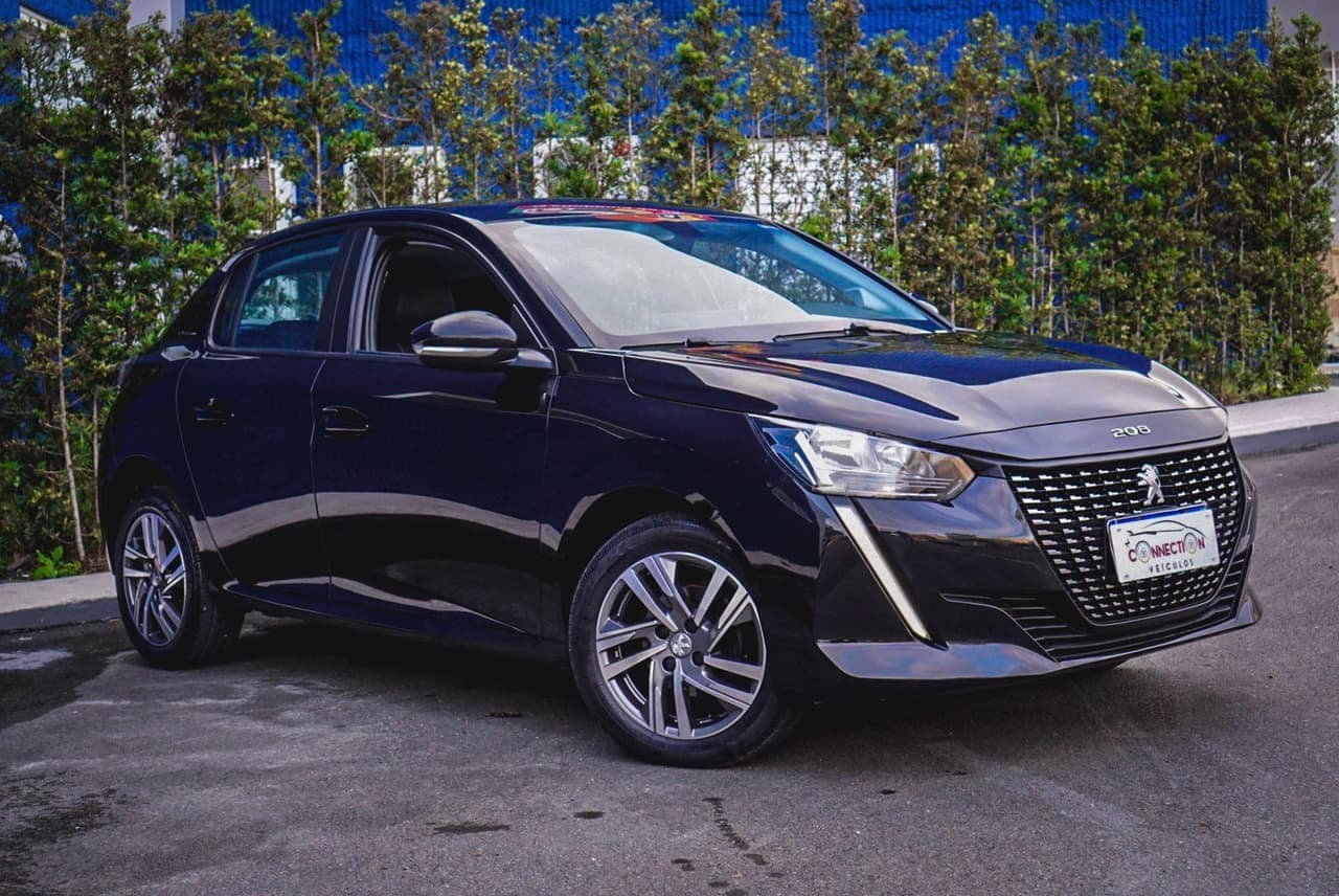 Peugeot 208 Allure 1.6 Flex 16V 5p Aut.