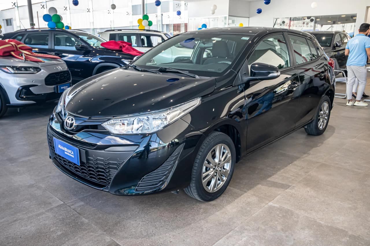 Toyota Yaris 1.5 16V FLEX XL PLUS CONNECT MULTIDRIVE