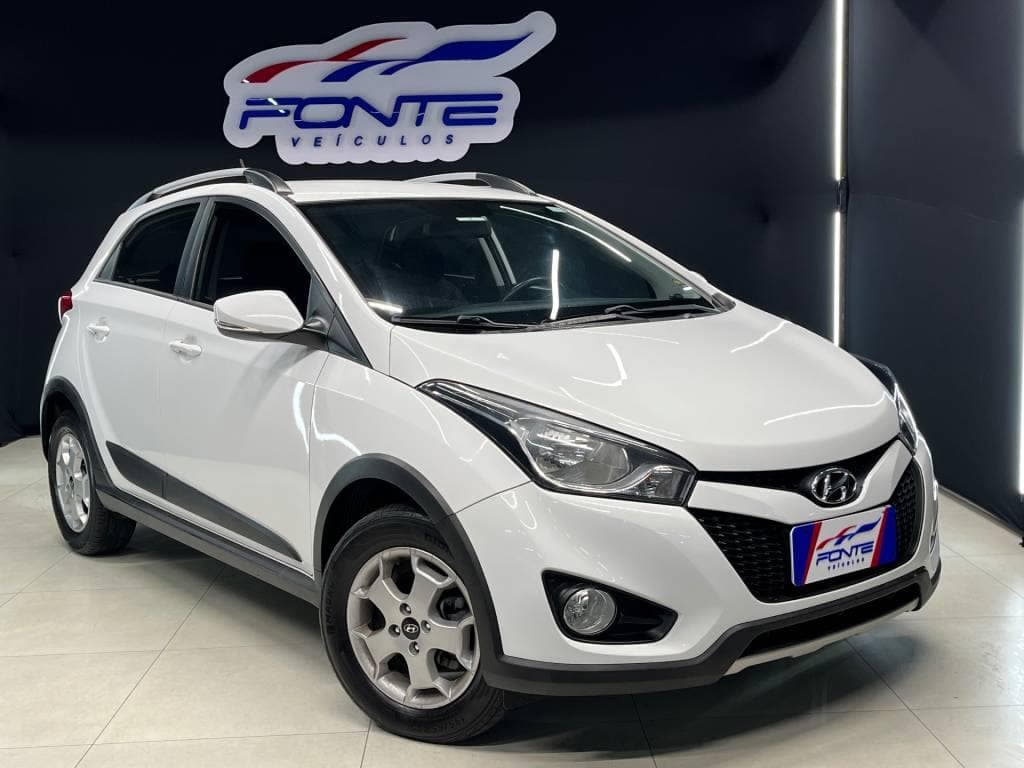 Hyundai Hb20 Style 1.6 Flex Automático