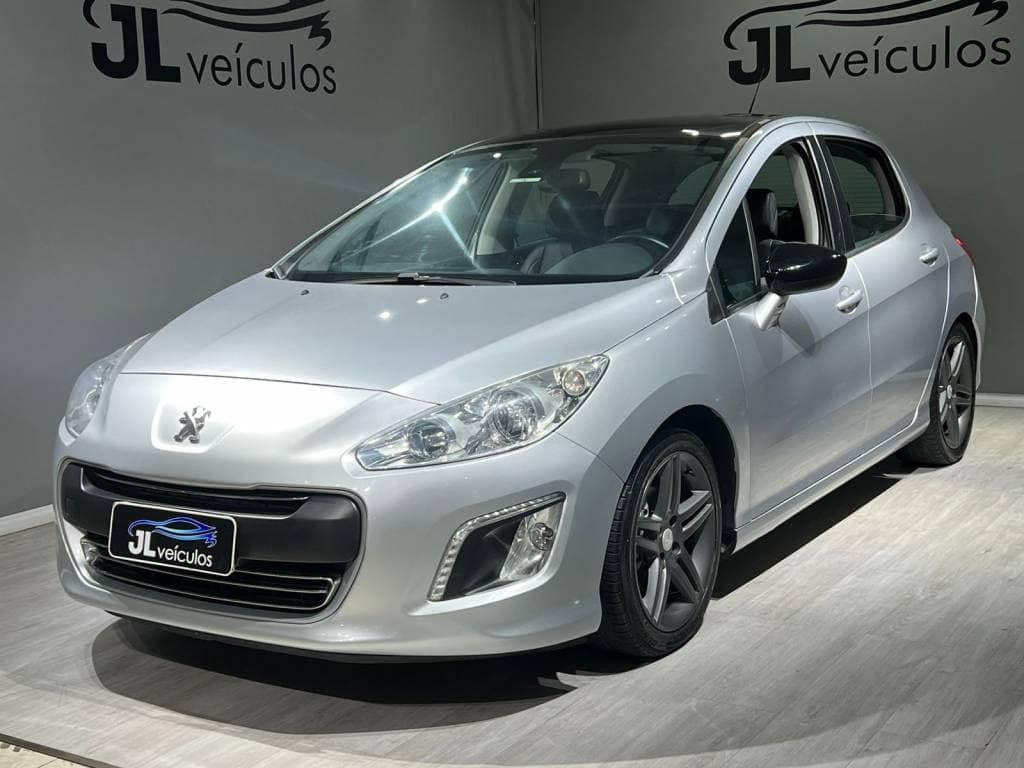 Peugeot 308 2.0 Flex 16V 5p Aut.