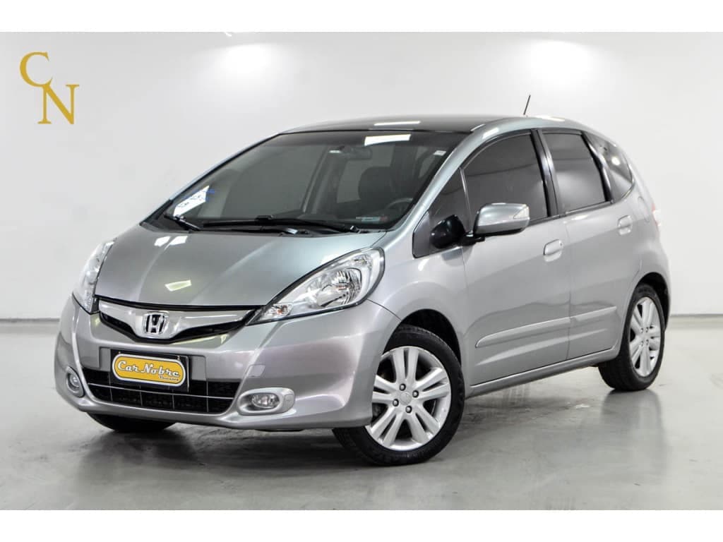 Honda Fit 1.5 EXL 16V FLEX 4P AUTOMÁTICO