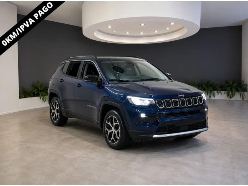Jeep Compass 1.3 T270 TURBO FLEX LONGITUDE AT6