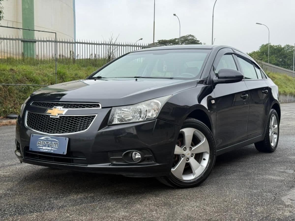 Chevrolet Cruze 1.8 LT 16V FLEX 4P AUTOMÁTICO