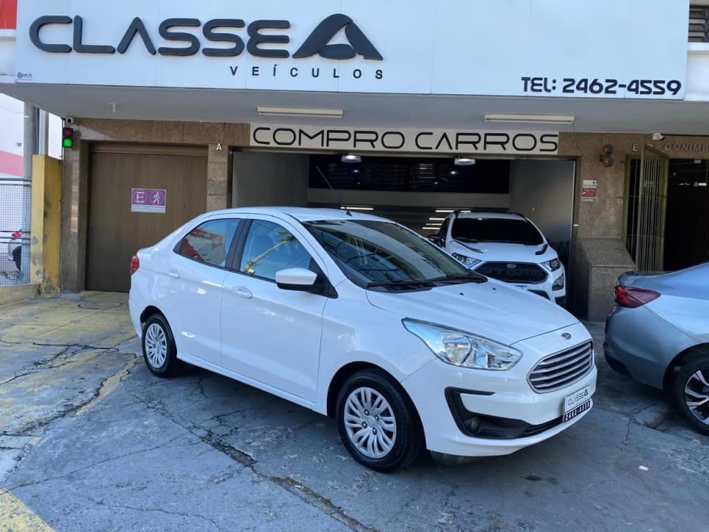 Ford KA 1.0 TI-VCT FLEX SE SEDAN MANUAL