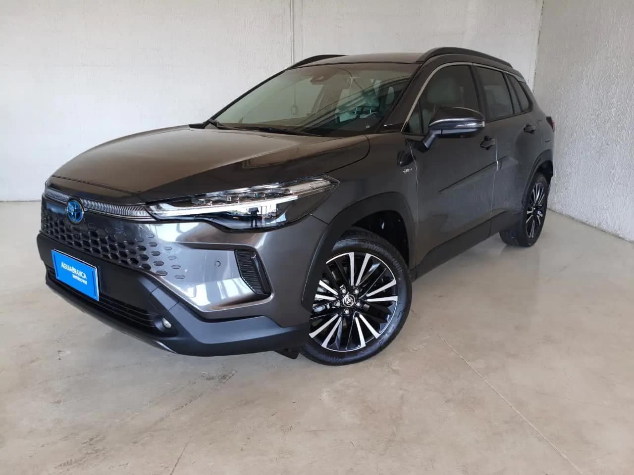 Toyota Corolla 1.8 VVT-I HYBRID FLEX XRX CVT