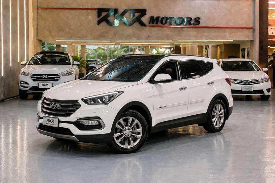 Hyundai Santa FÉ 3.3 MPFI 4X4 7 LUGARES V6 270CV