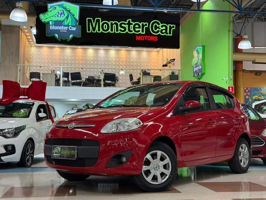 Fiat Palio ATTRACTIVE 1.4 - FLEX/MANUAL/COMPLETO -
