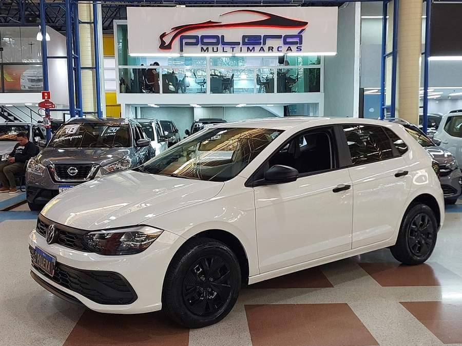 Volkswagen Polo 1.0 MPI TRACK 4P 2025