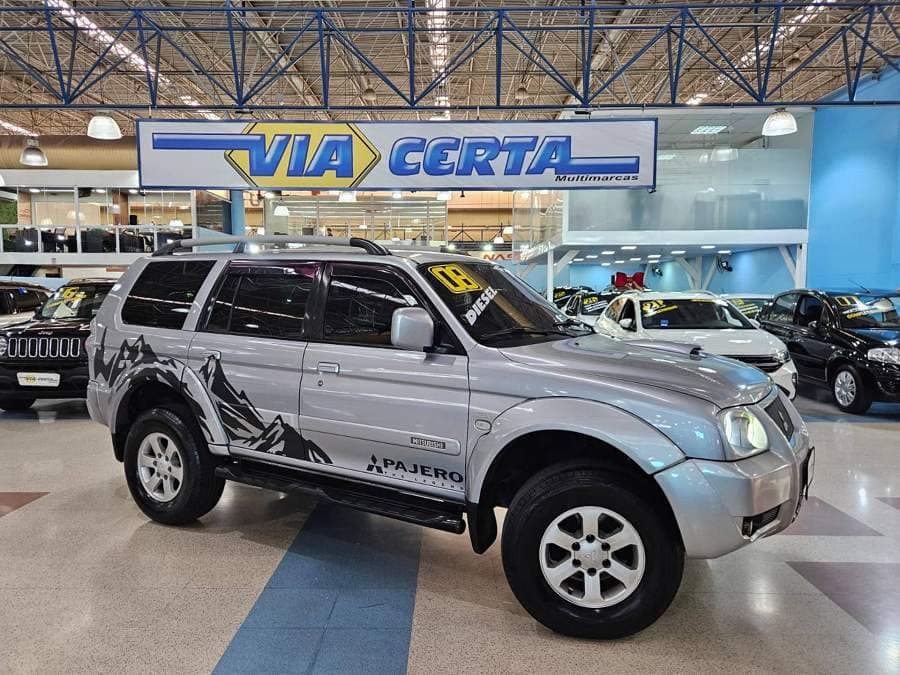 Mitsubishi Pajero 2.5 HPE 4X4 8V TURBO INTERCOOLER