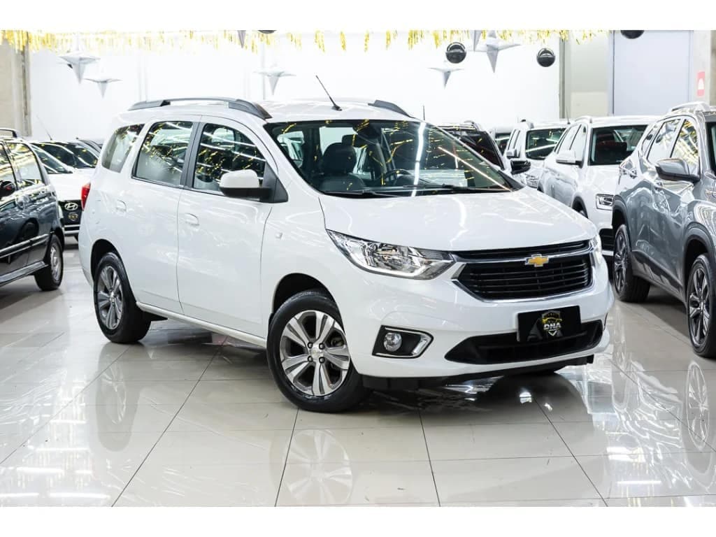 Chevrolet Spin SPIN PREMIER 7L 1.8 8V ECONOFLEX 4P C/AR - AUTOMÁTICO