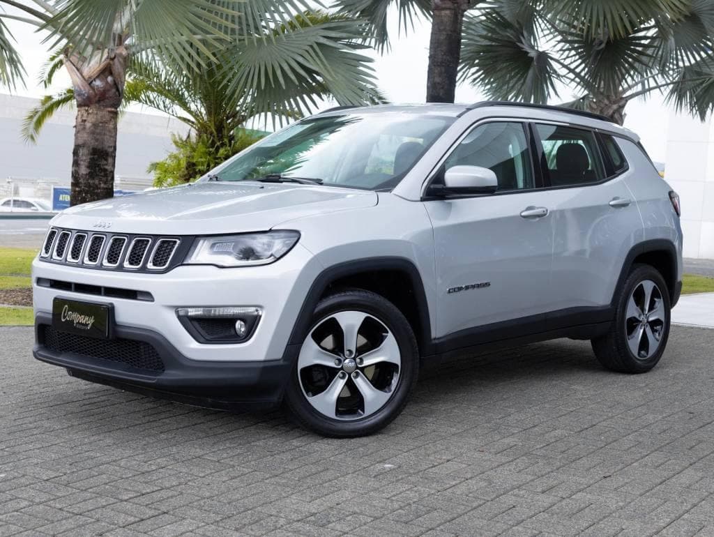 Jeep Compass LONGITUDE 2.0 4x2 Flex 16V Aut.