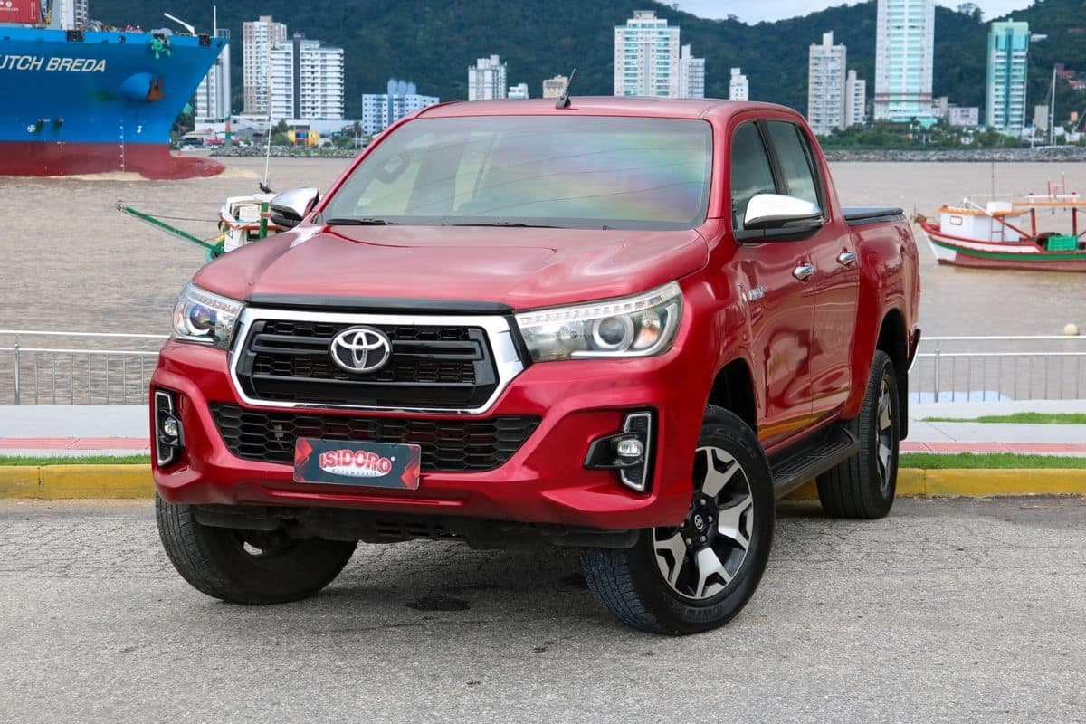 Toyota Hilux CD SRX 4x4 2.8 TDI 16V Diesel Aut.