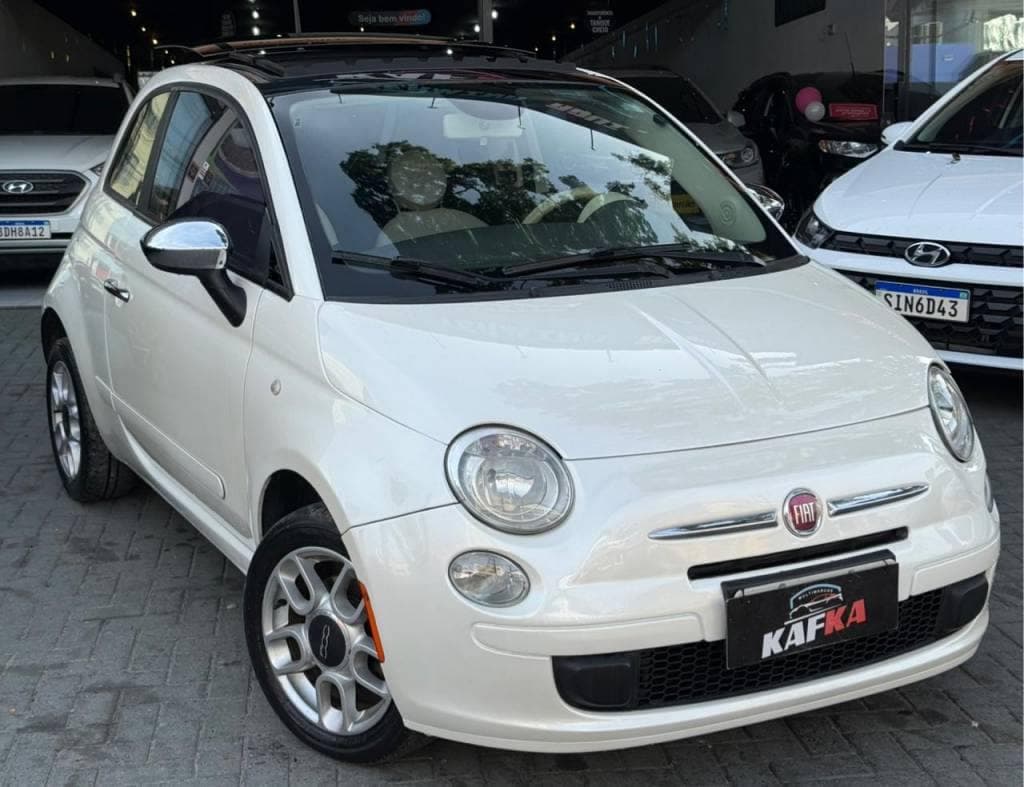 Fiat 500 1.4 CULT FLEX EVO DUALOGIC 12V